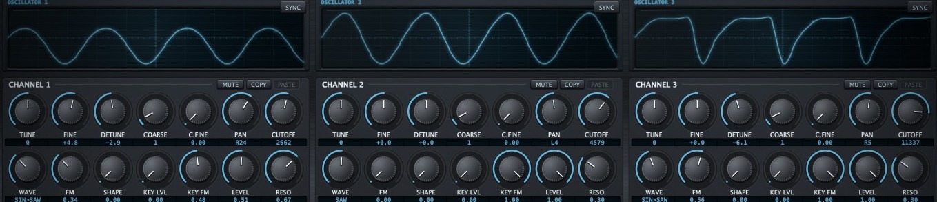 HEXAGON FLEX waveform shaping