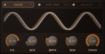 OCTAGON FLEX effects